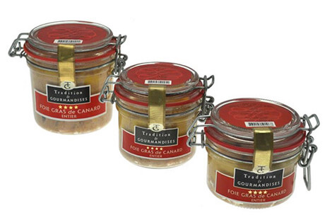 verrine foie gras pour professionnel