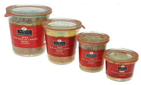 verrine foie gras pour professionnel Paris