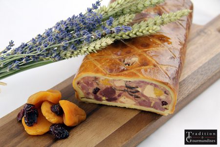 Pâté en croûte canard