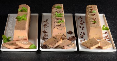 Foie gras lingot