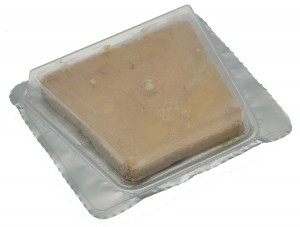 tranche de foie gras de qualité