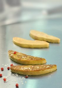 foie gras mi-cuit pour professionnel de la restauration Paris