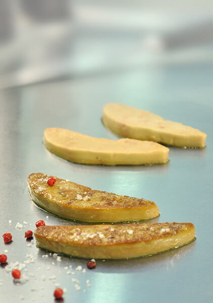 Lobe de foie gras éveiné cru de canard