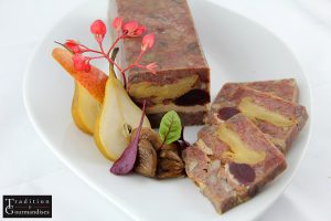 Terrine canard