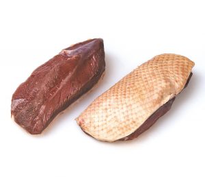 Magret foie gras
