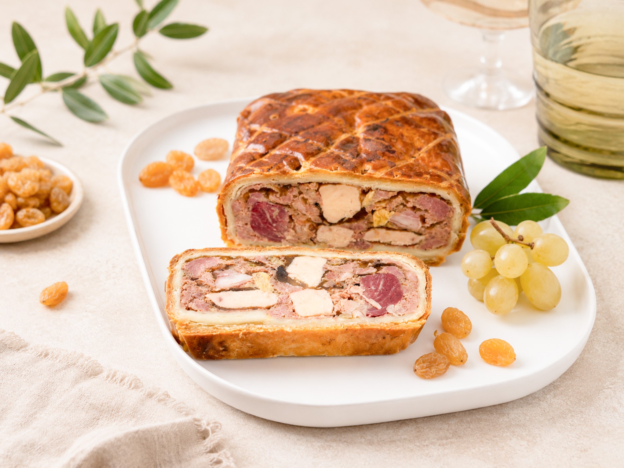 pate croute caille raisin retouchee